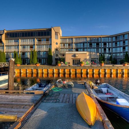 Oceanfront Suites At Cowichan Bay Exterior foto