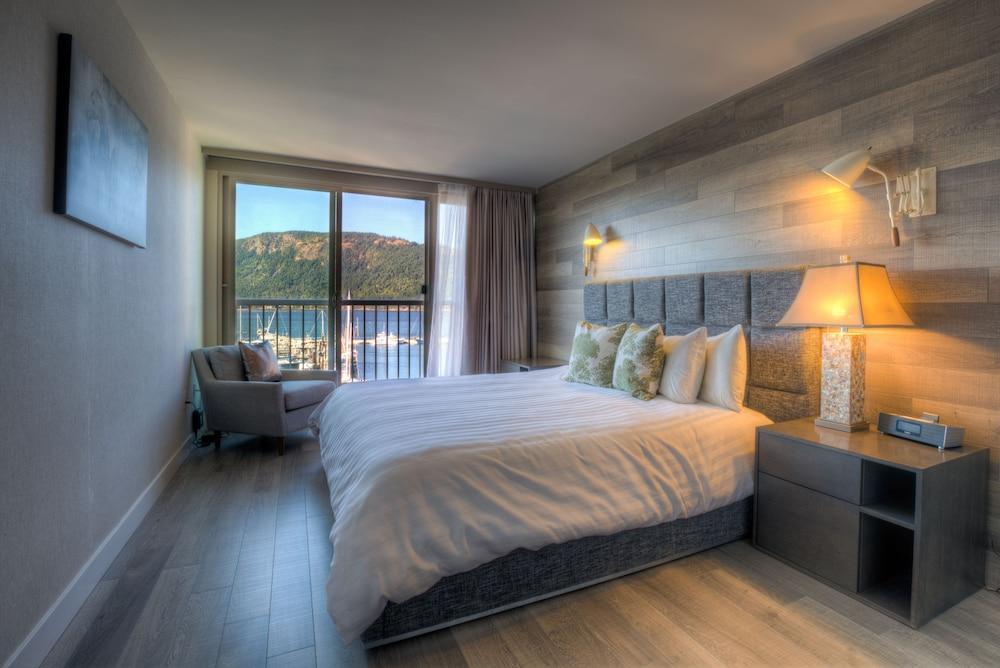 Oceanfront Suites At Cowichan Bay Exterior foto