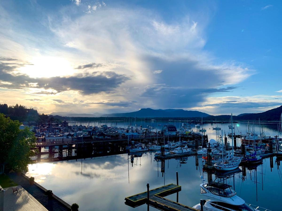 Oceanfront Suites At Cowichan Bay Exterior foto