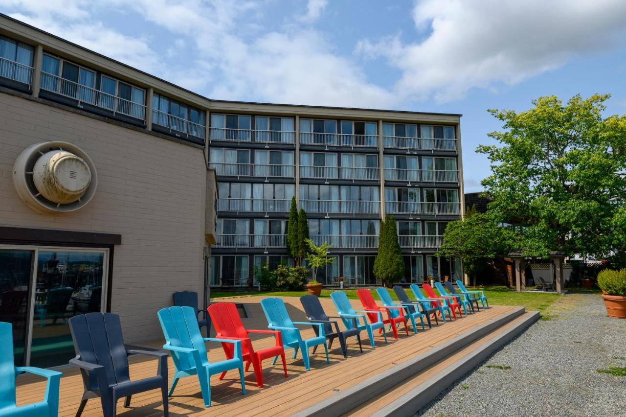Oceanfront Suites At Cowichan Bay Exterior foto