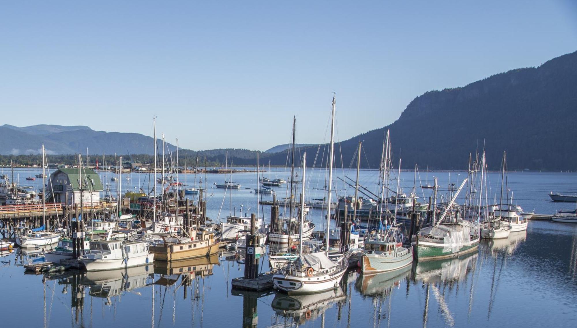 Oceanfront Suites At Cowichan Bay Exterior foto