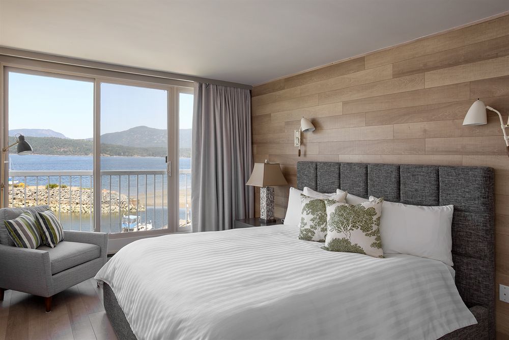 Oceanfront Suites At Cowichan Bay Exterior foto