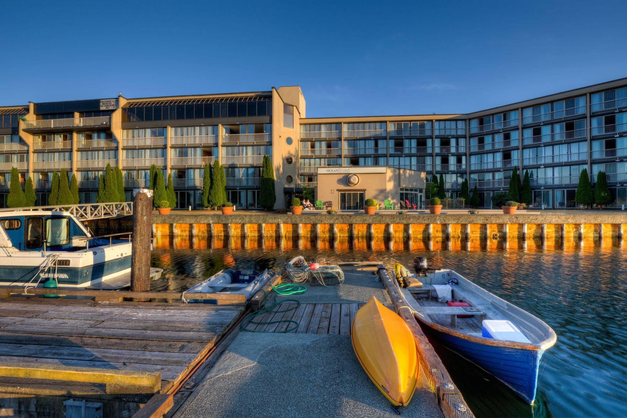 Oceanfront Suites At Cowichan Bay Exterior foto