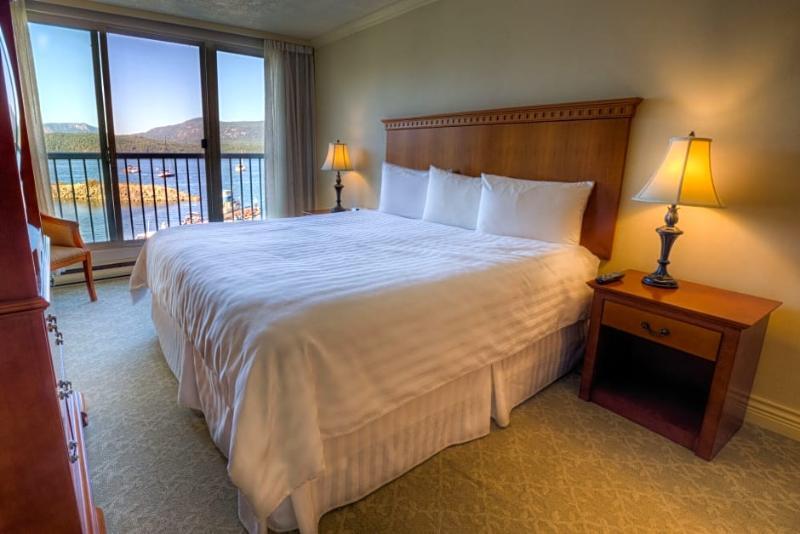 Oceanfront Suites At Cowichan Bay Exterior foto