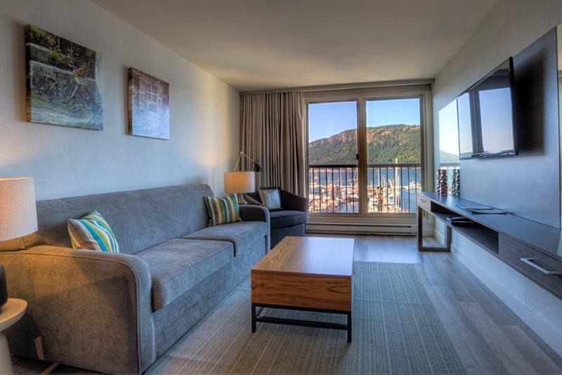 Oceanfront Suites At Cowichan Bay Exterior foto